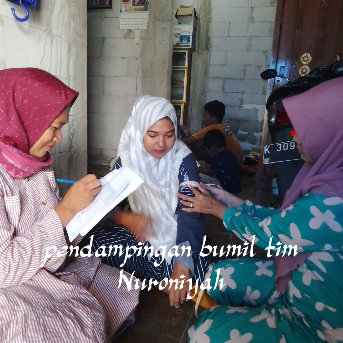 pendampingan bumil tim 840