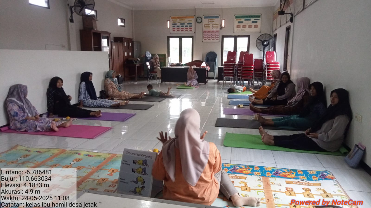kelas ibu hamil desa jetak
