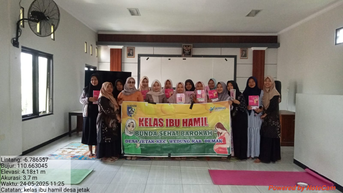 kelas ibu hamil desa jetak