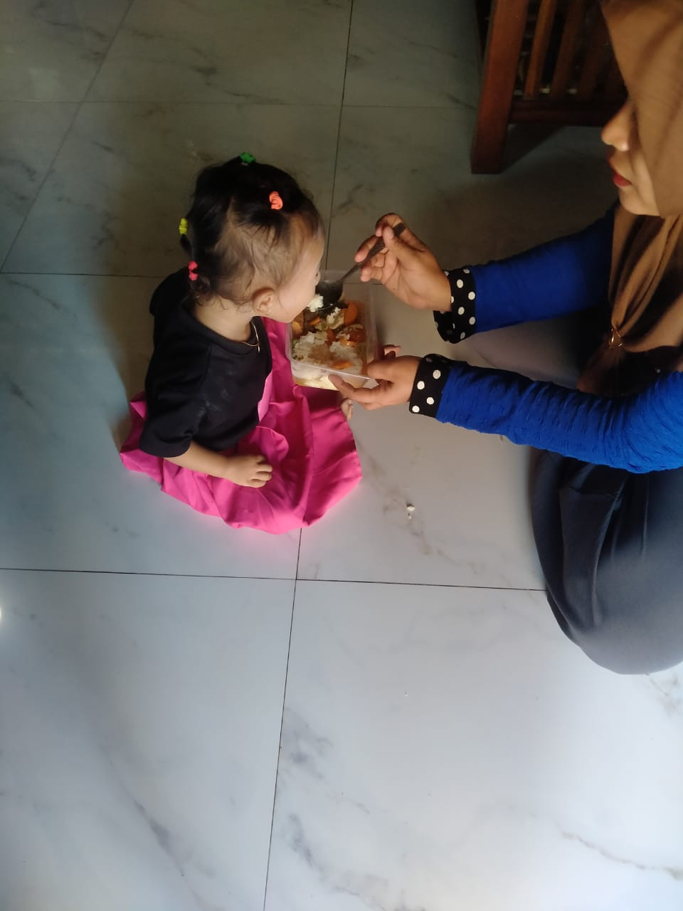 pemberian makanan tambahan anak stunting