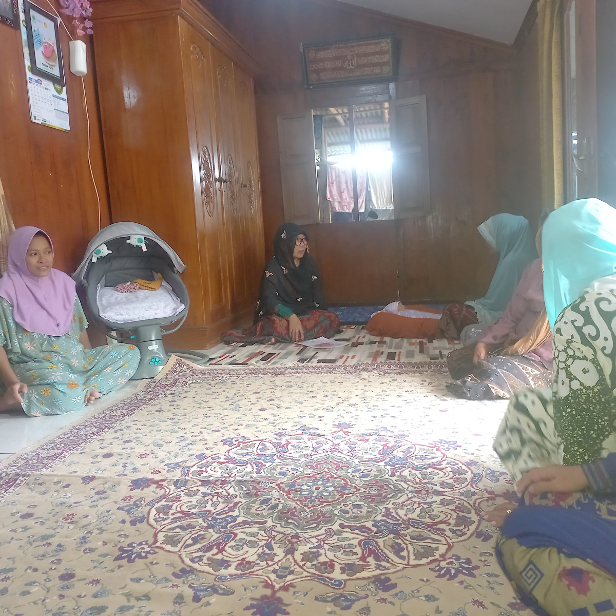 Krayan / selametan jabang bayi