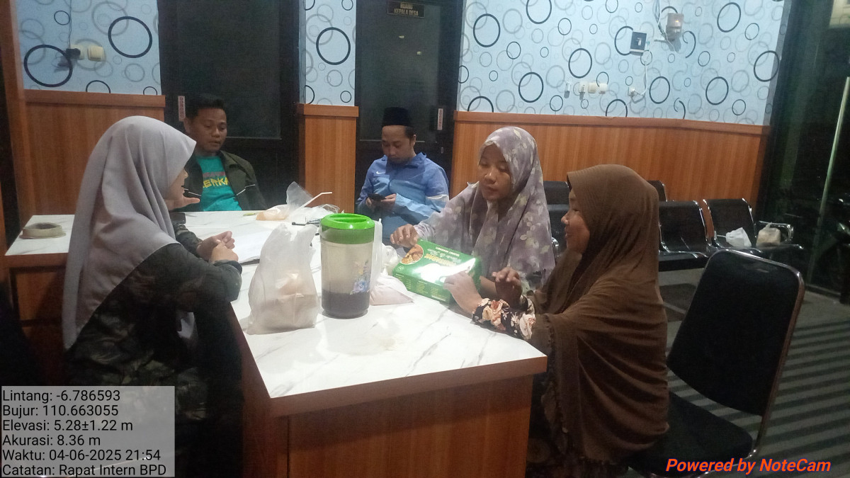 Rapat BPD internal