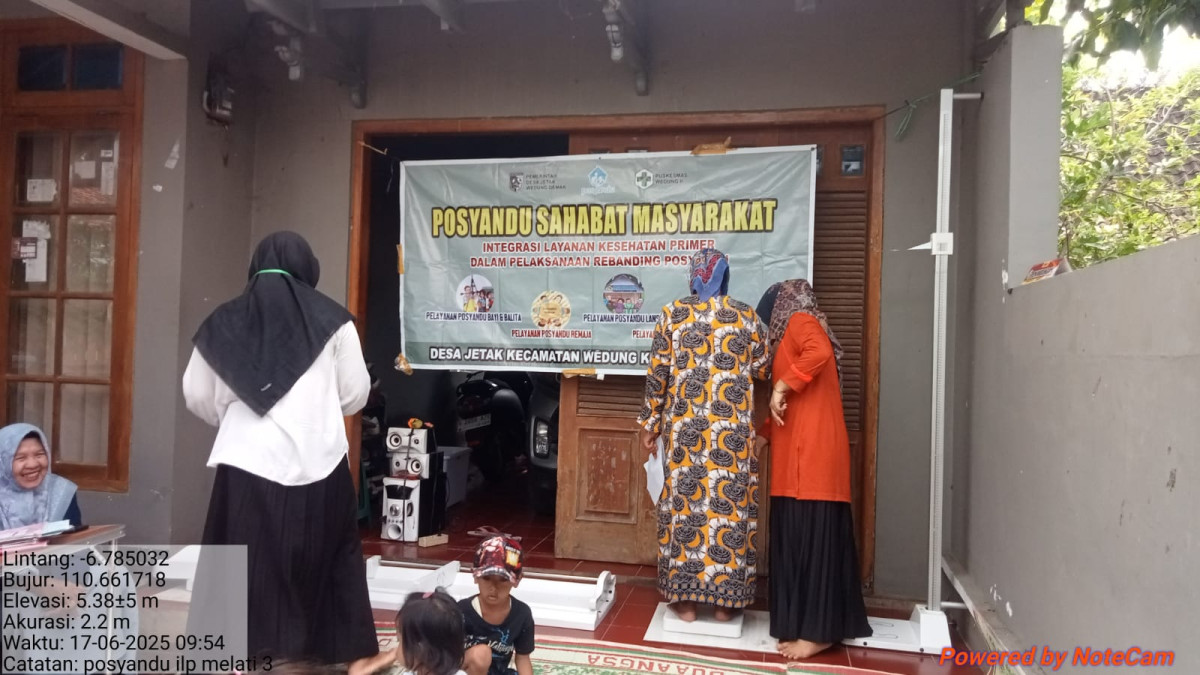 posyandu ILP( Integritas layanan primer) pos melati 3