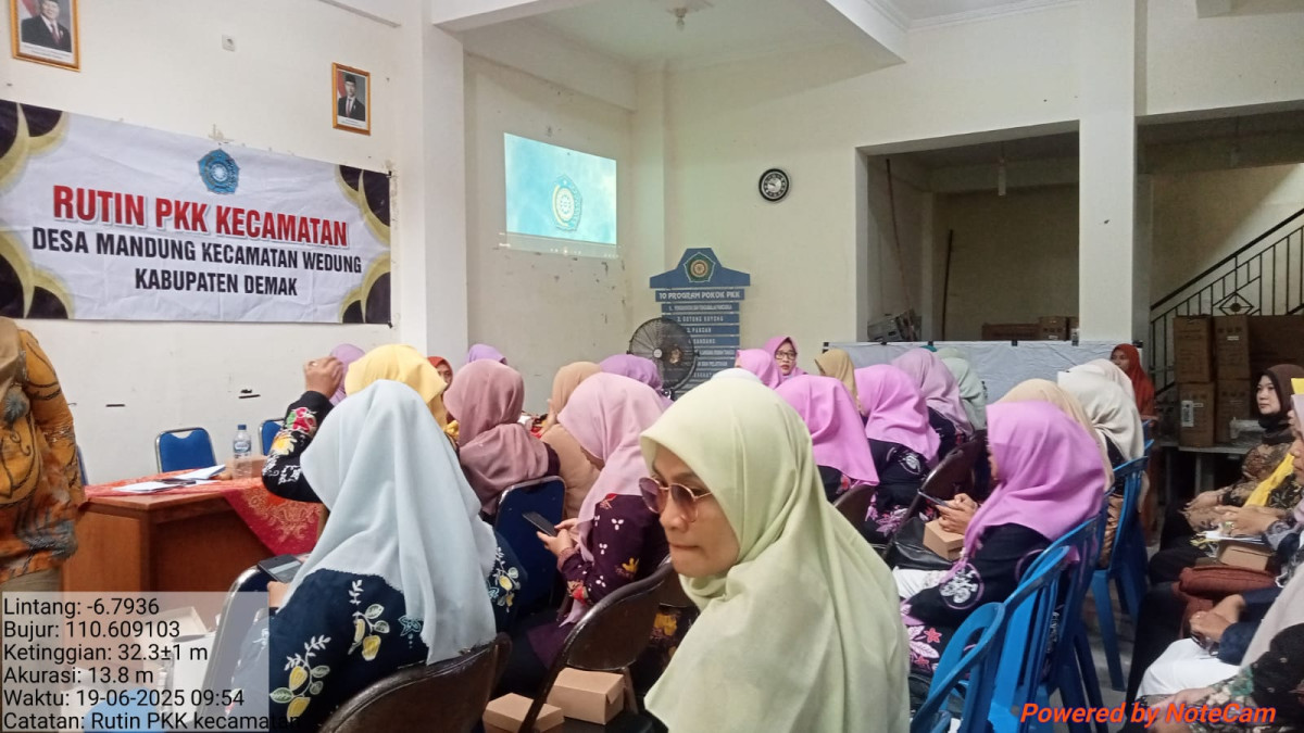 pkk kecamatan