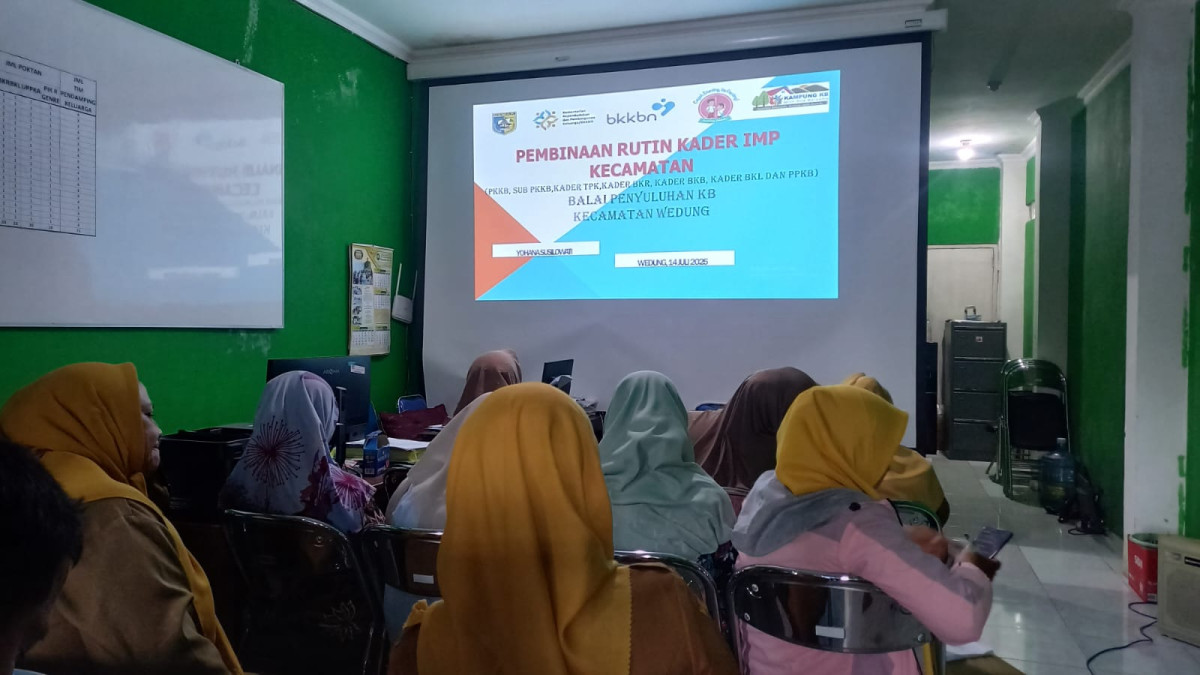 rakor lini loka karya bangga kencana