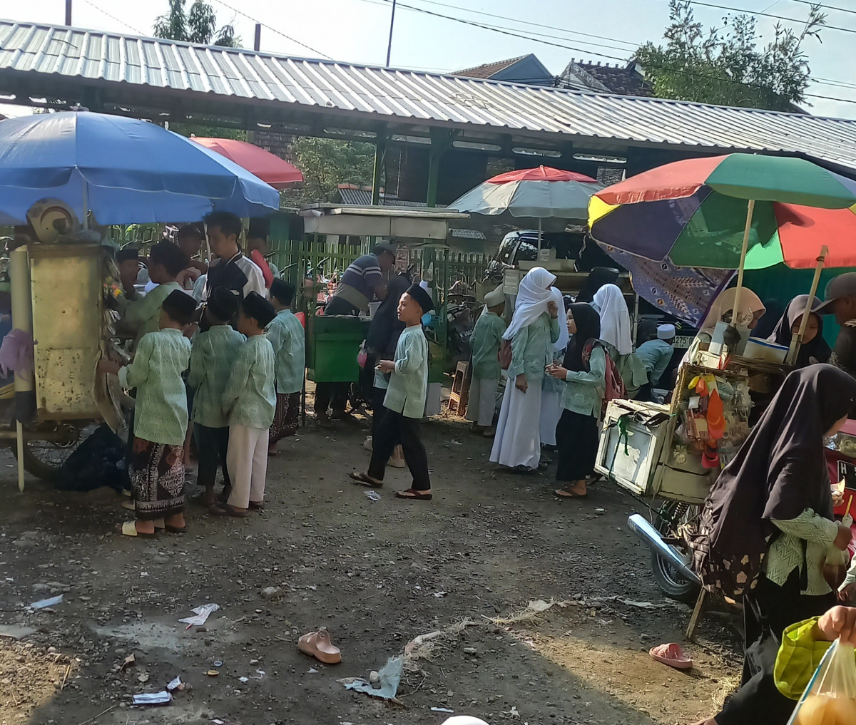 penjual kaki lima