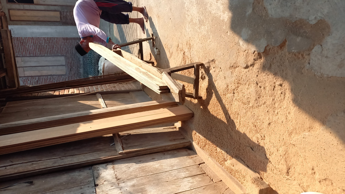 kerja tukang kayu