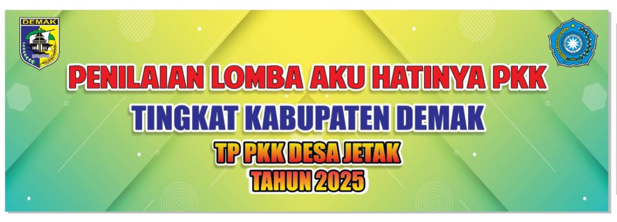 persiapan lomba hatinya pkk desa jetak