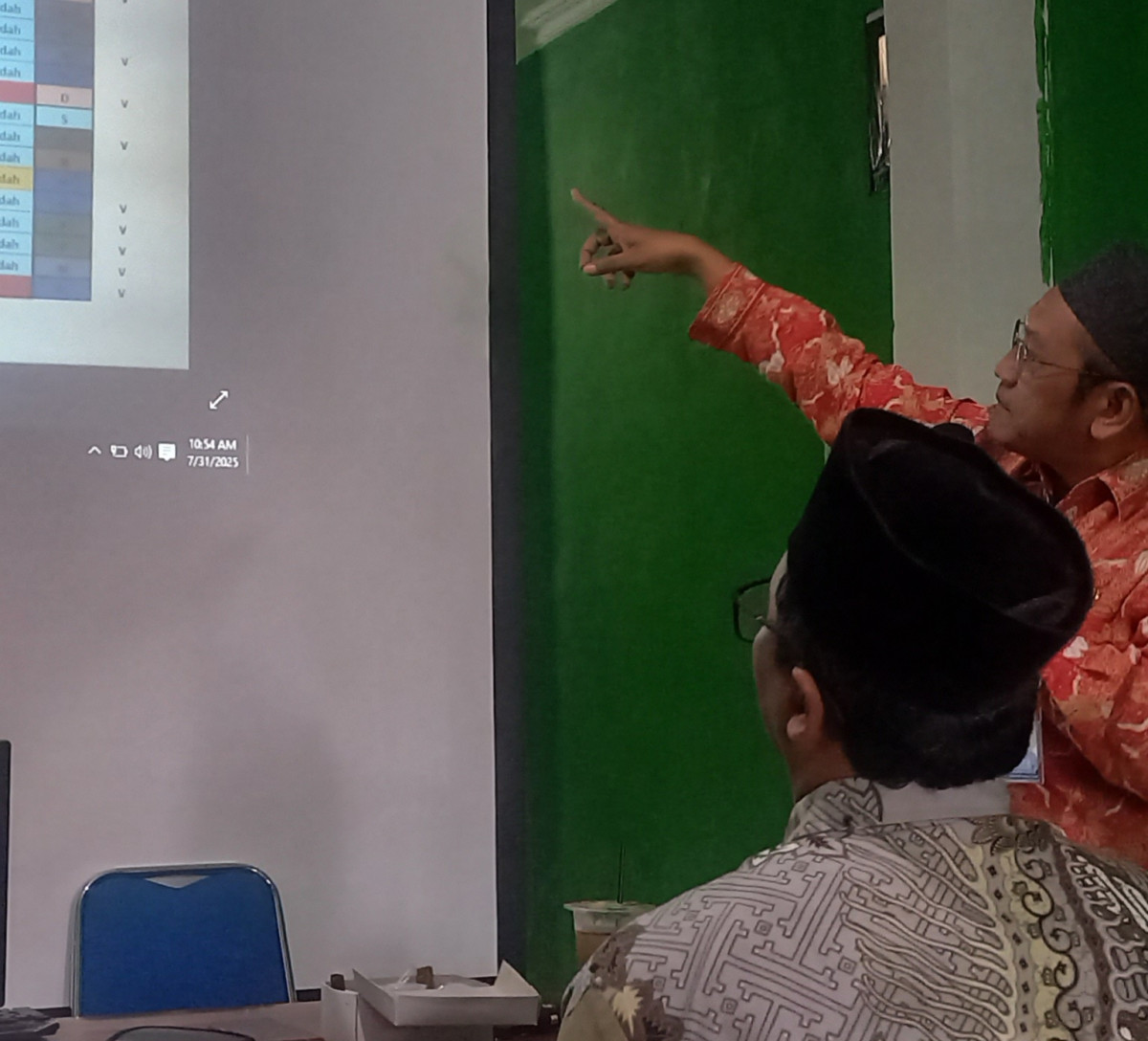 Rakor ppkbd bln juli ke 2