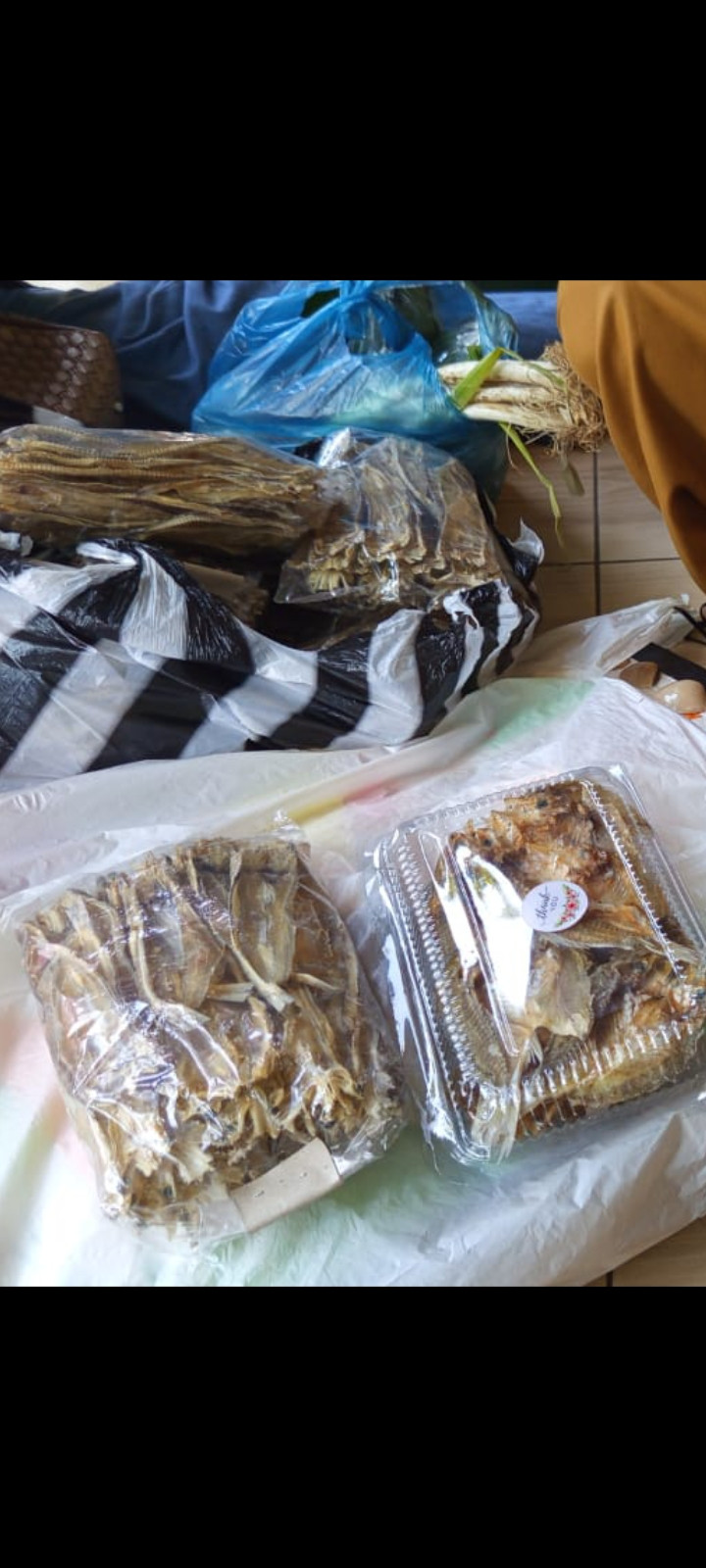 pemasaran gereh( ikan asin)