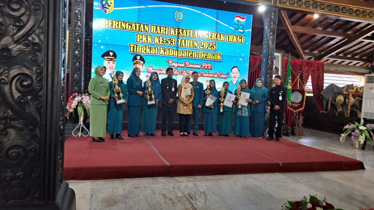 peringan harlah HKG PKK KE 53