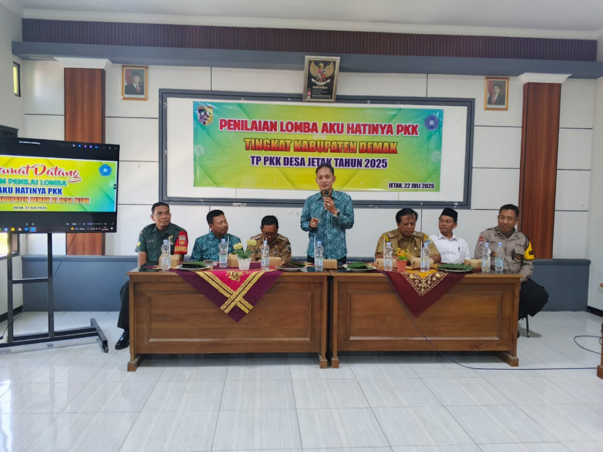 pembukaan penilaian lomba aku hatinya pkk