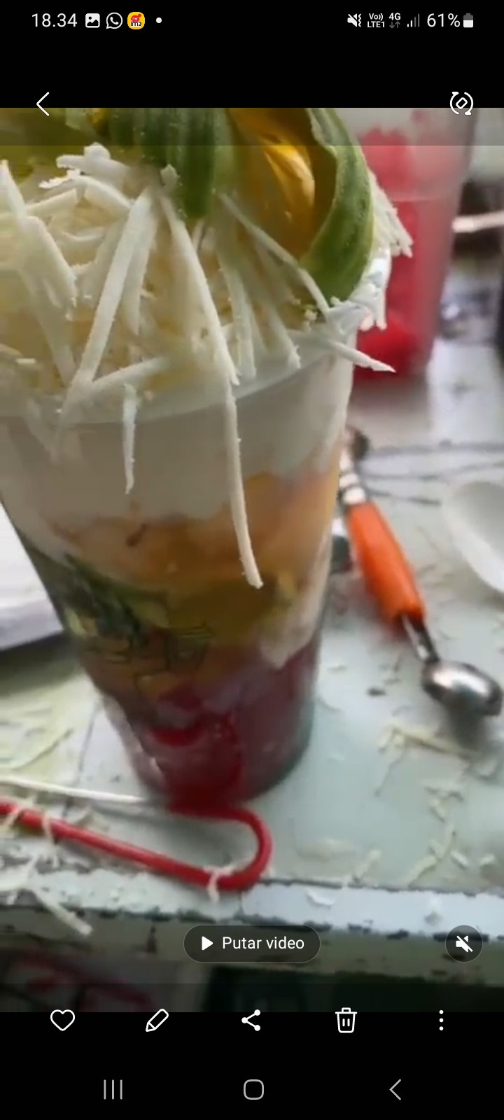 pemasaran minuman segar