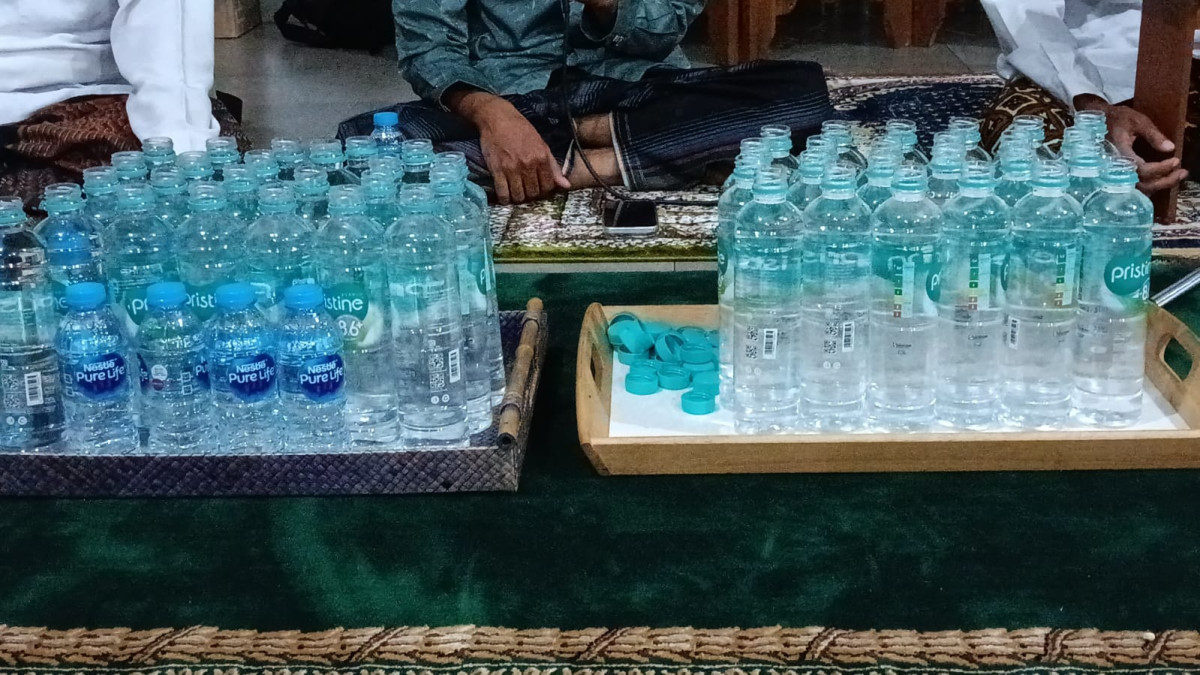 pemasaran air minum