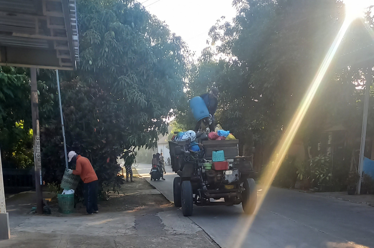 pengangkutan sampah rumahan