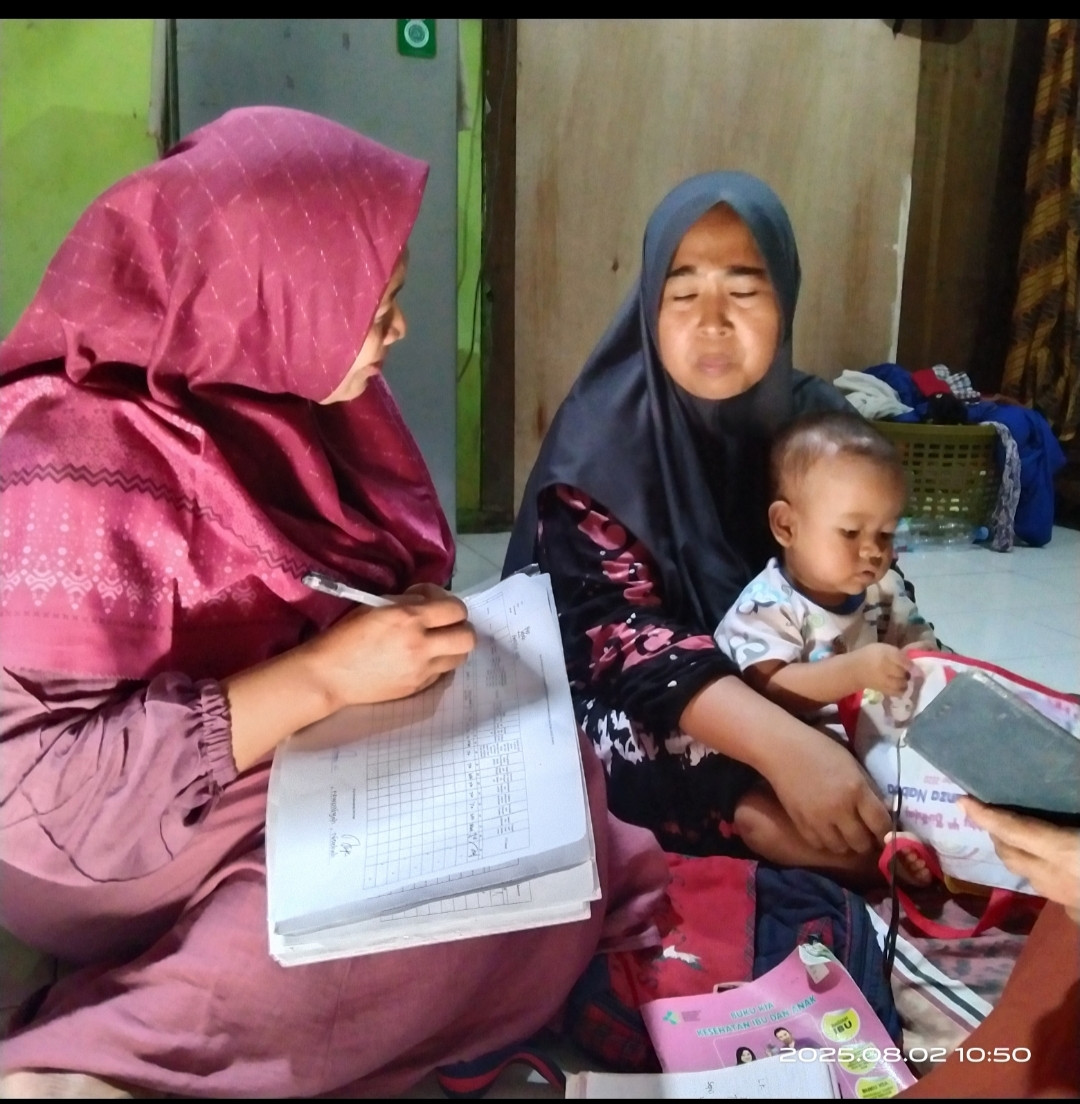TPK kunjungan baduta