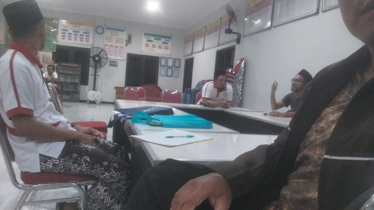 musyawaroh persiapan kemah