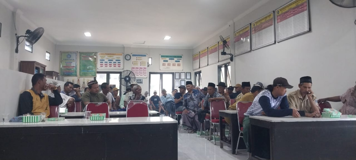 musyawaroh ttg harga manol dan kombin petani desa jetsk