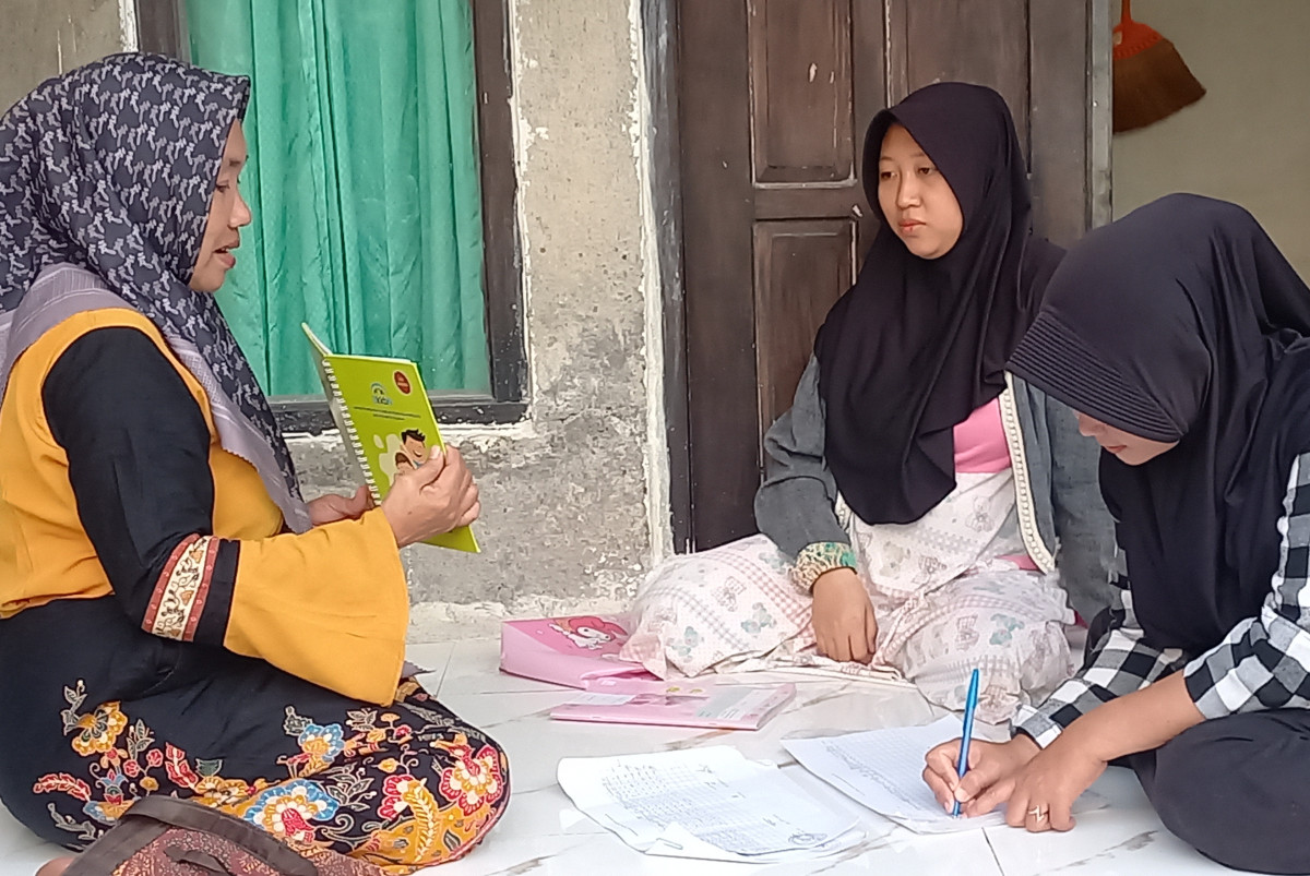 pendampingan TPK BUMIL