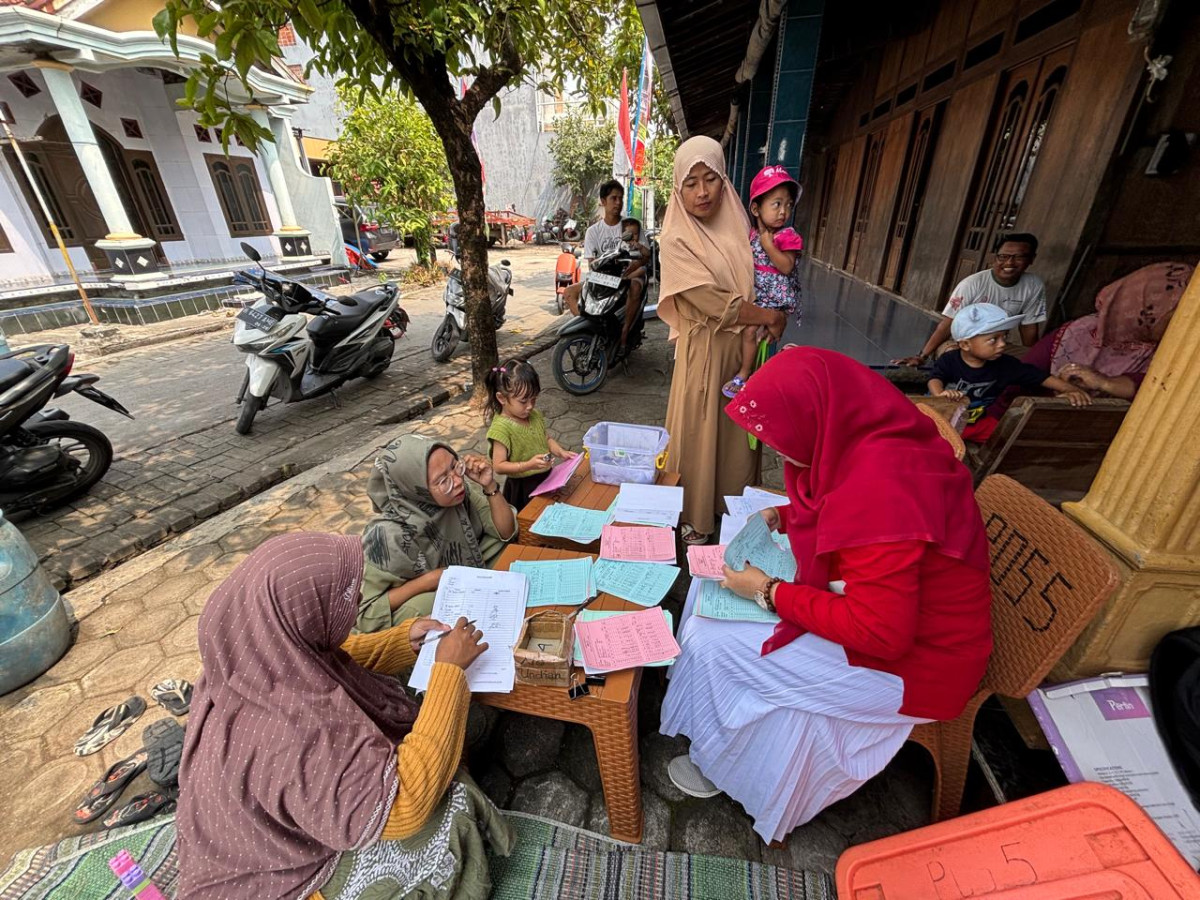 Posnyandu ILP pos 5