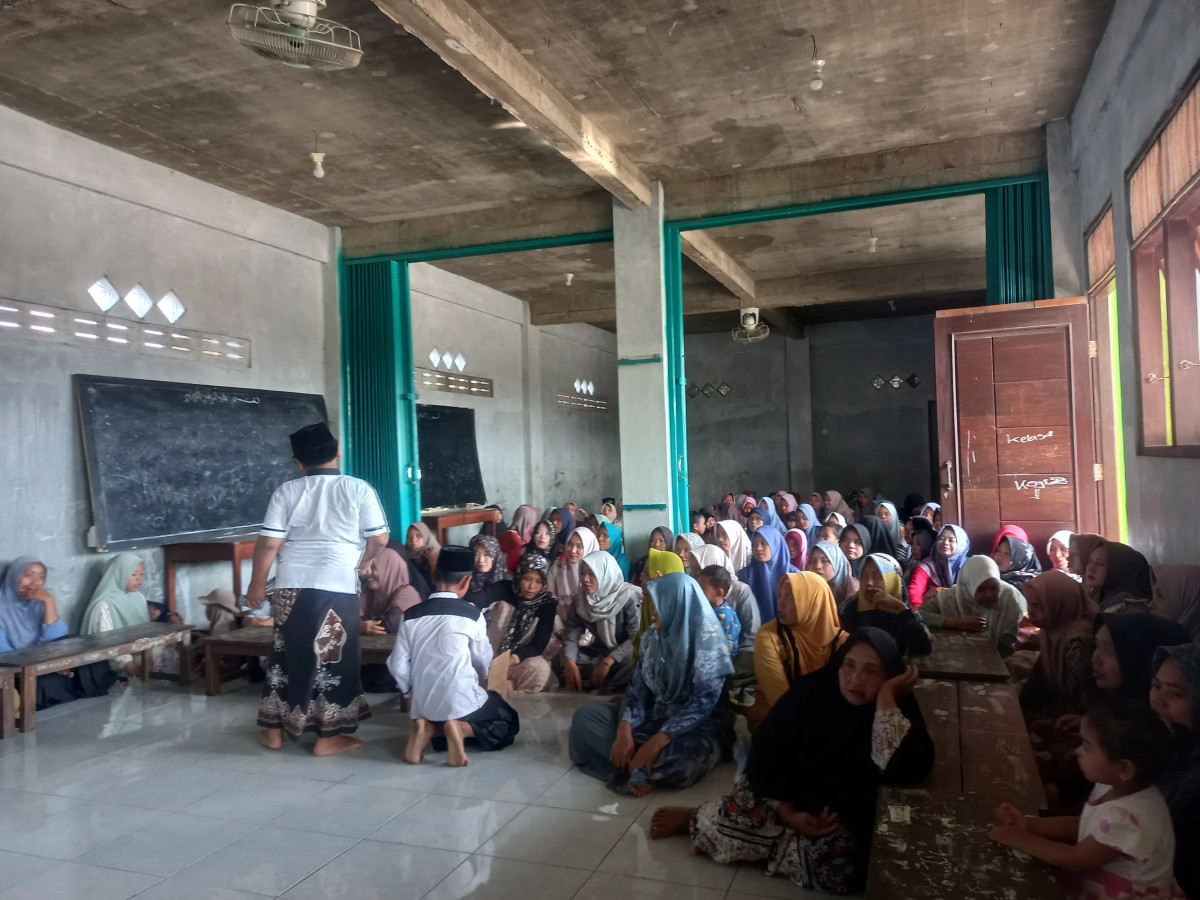rapat wali murid Diniyyah