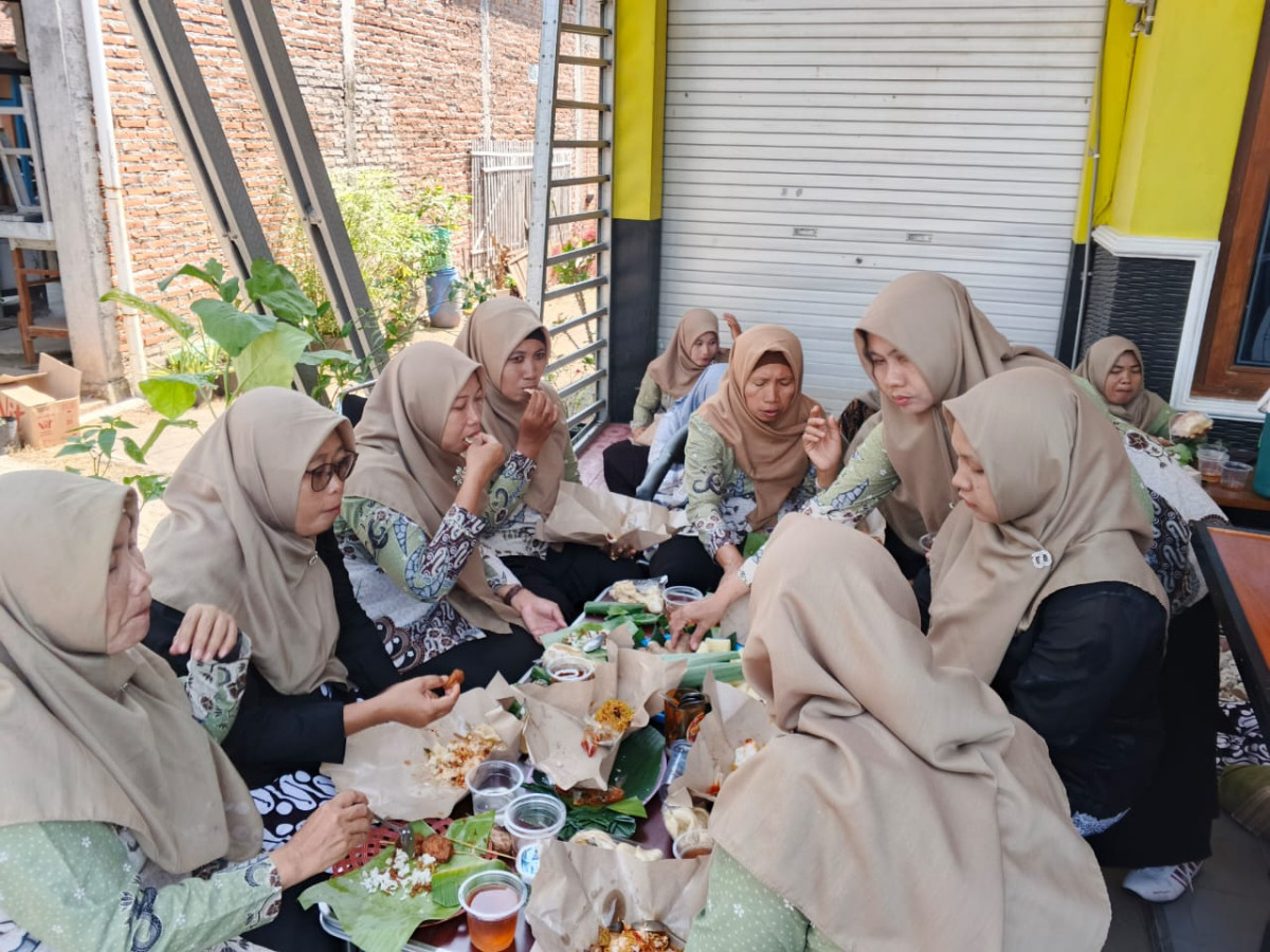 syukuran pemenang juara 1 hatinya pkk