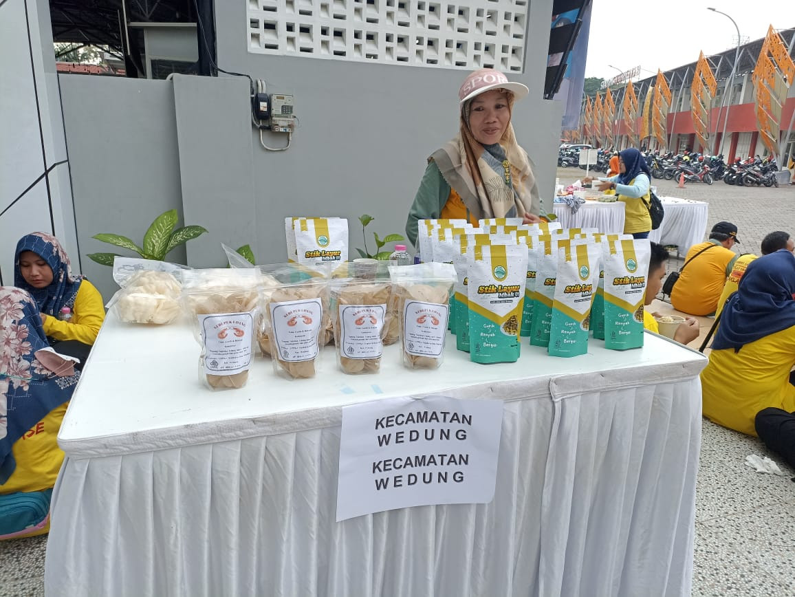 pemasaran krupuk udang