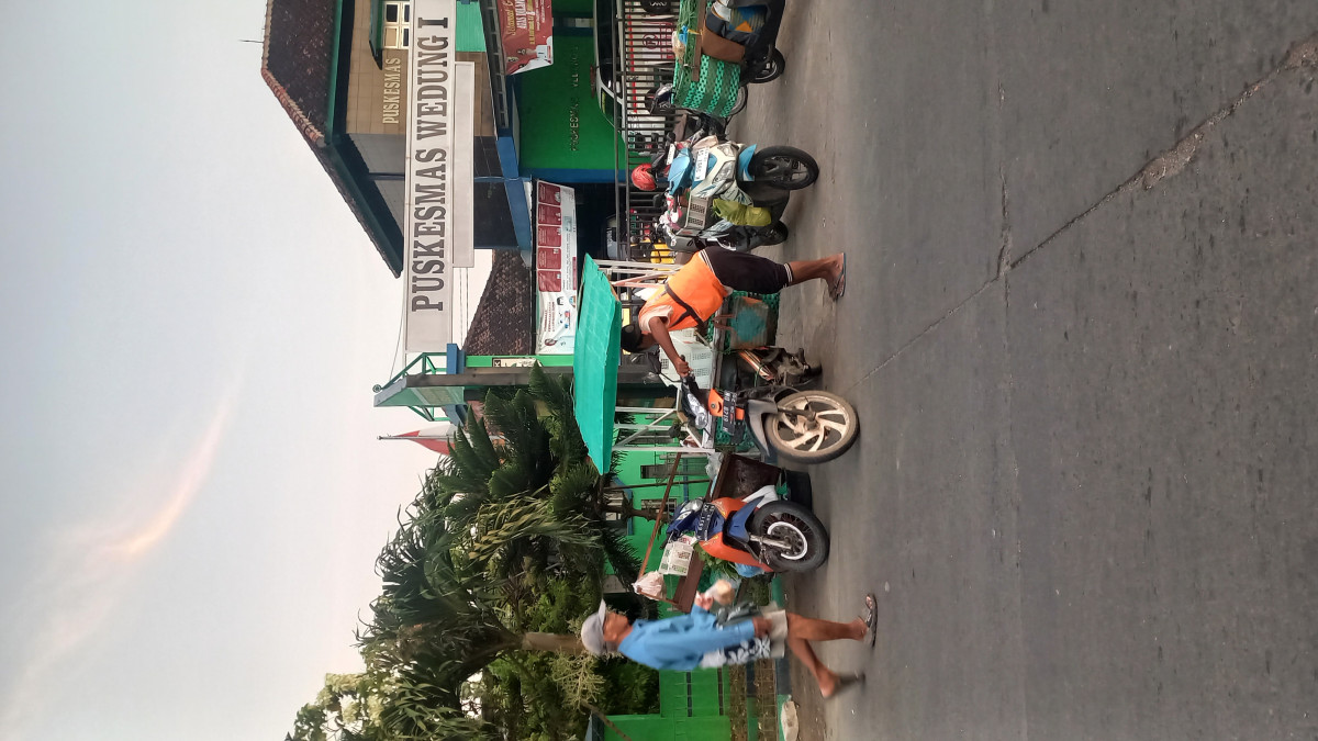 Tukang parkir