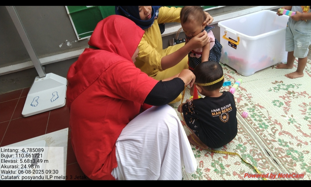 Posyandu ilp melati 3
