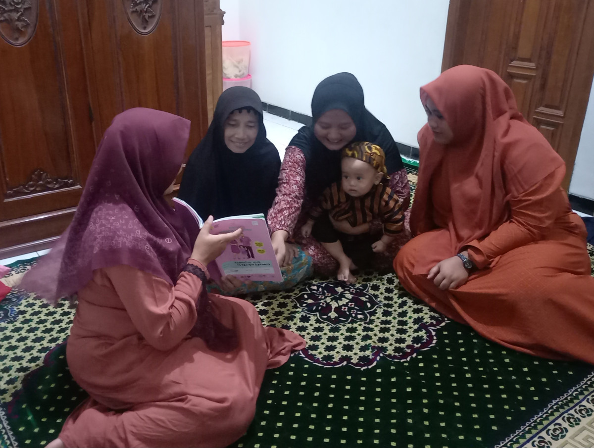 KIE ke ibu baduta