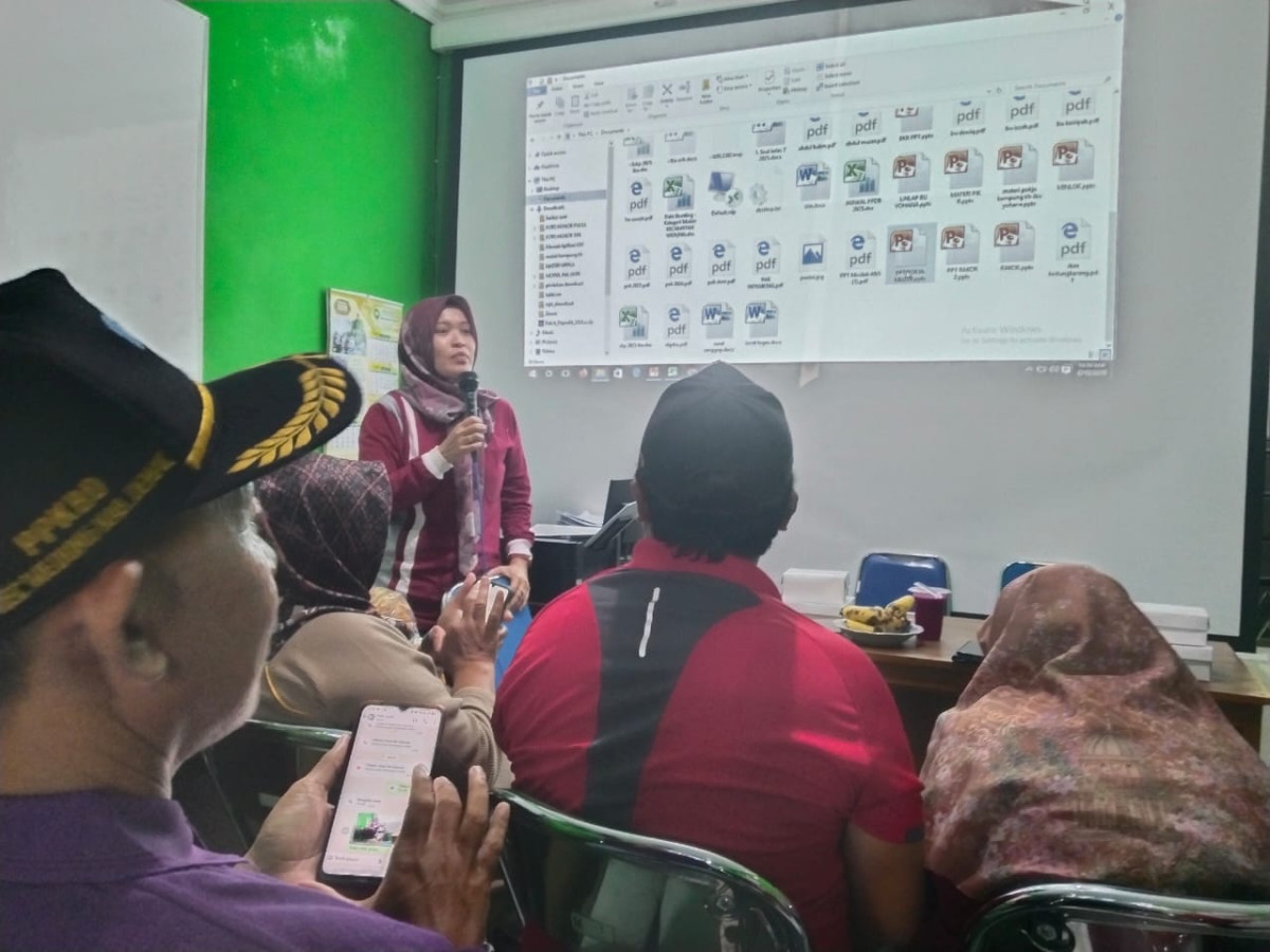 Rakor bina keluarga remaja