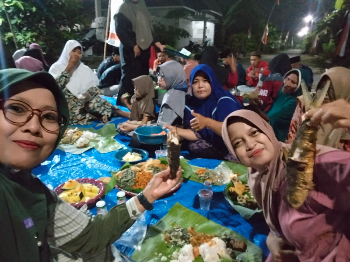 selametan dlm rangka HUT RI KE 80