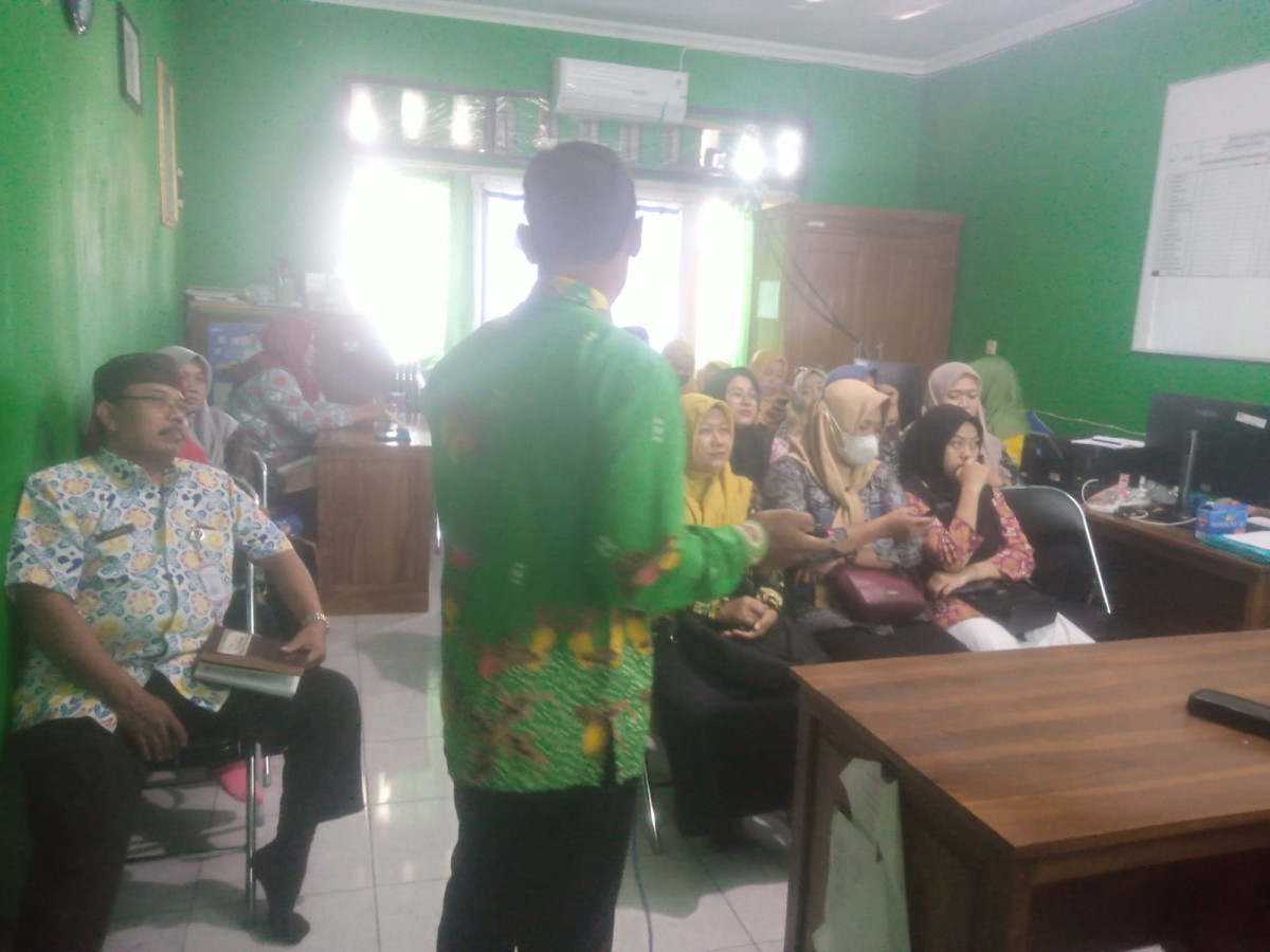 rakor kegitan twnaga lini lapangan