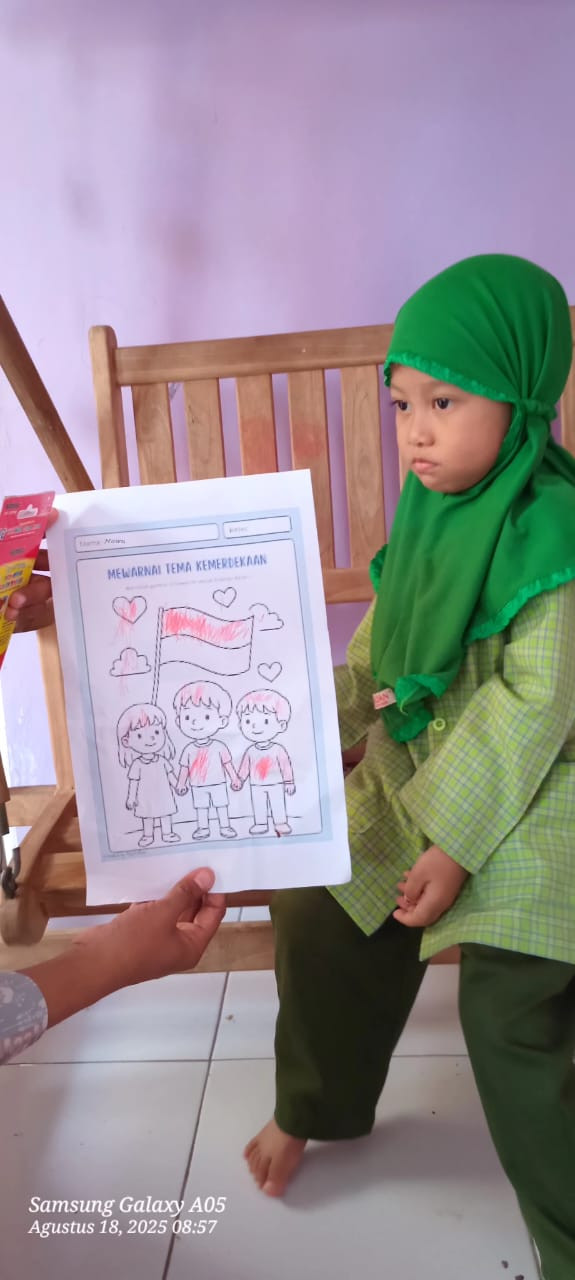 paud mewarnai