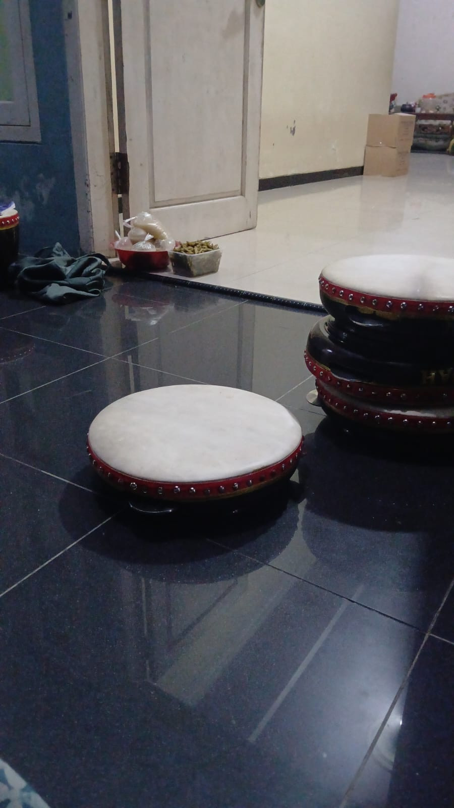 latihan rebana