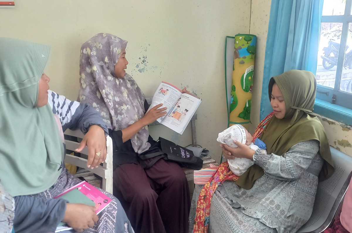 kunjungan ke ibu paslin