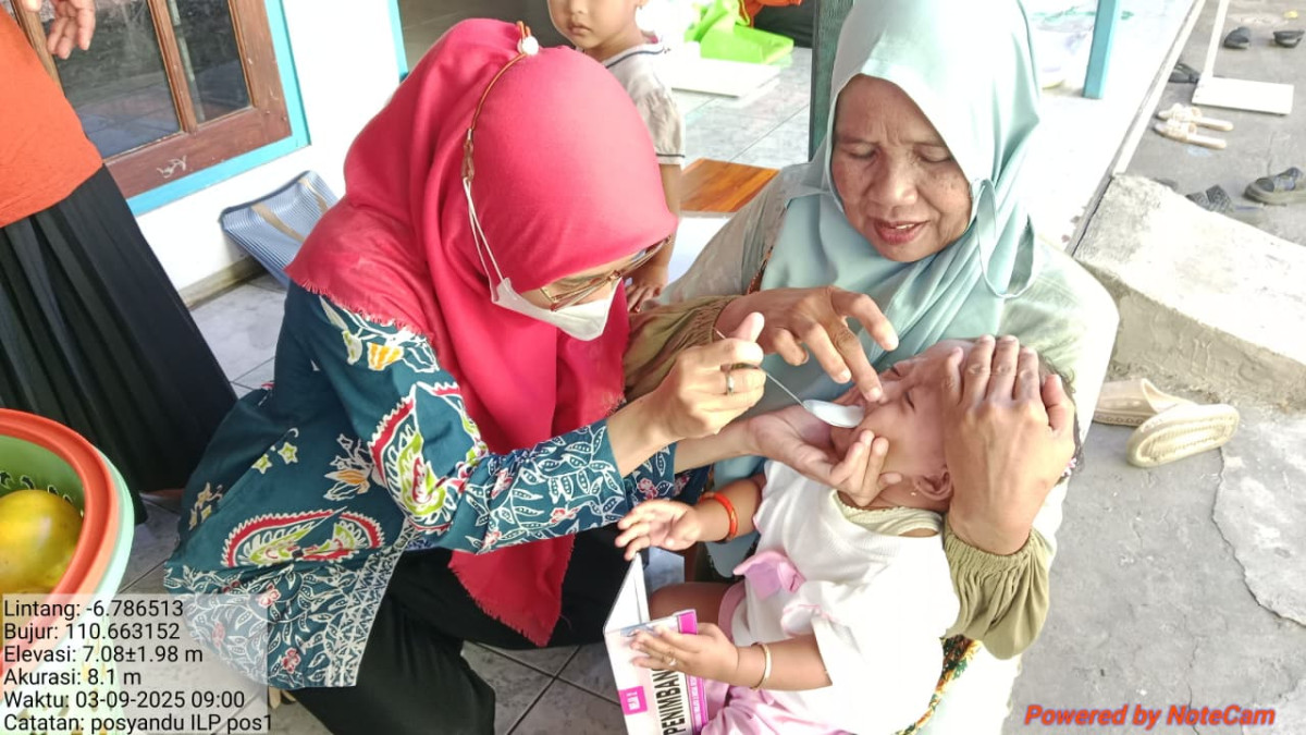 Balita minun obat cacing