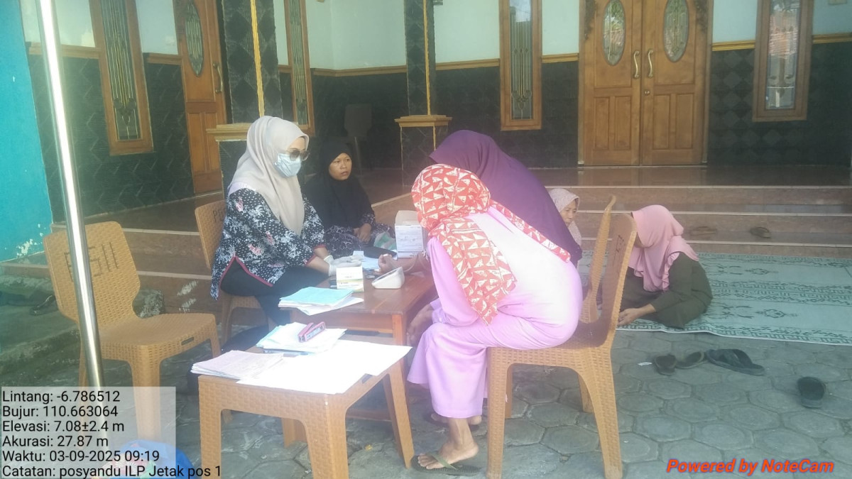 posyandu ILP desa jetak