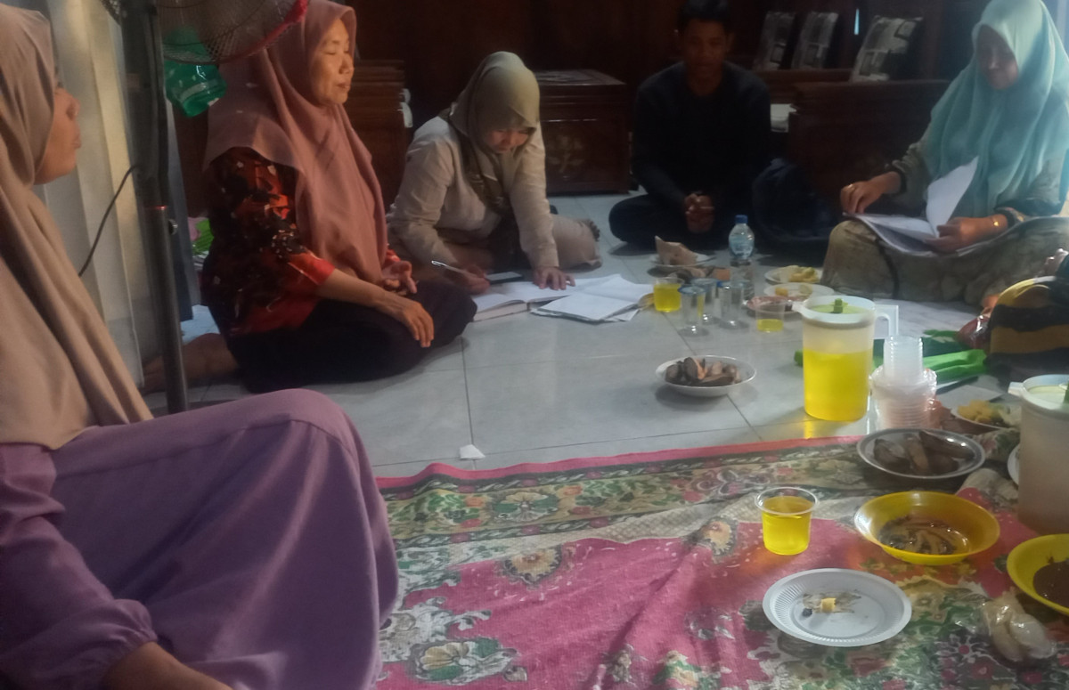 rapat TPK ttng mengerjakan verval