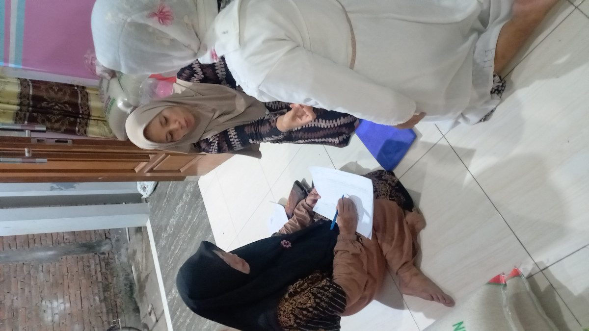 kunjungantpk ke bumil zahwa aulia khanani
