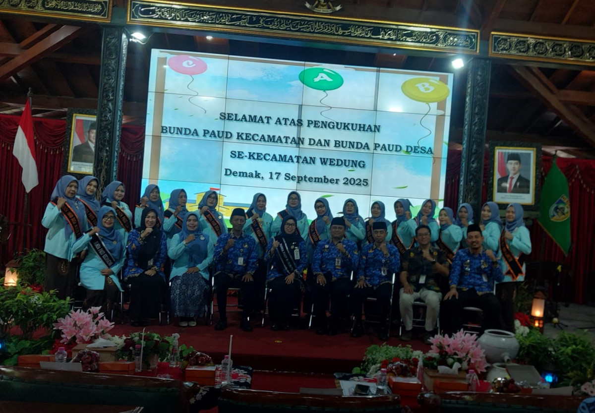 pengukuhan bunda paud