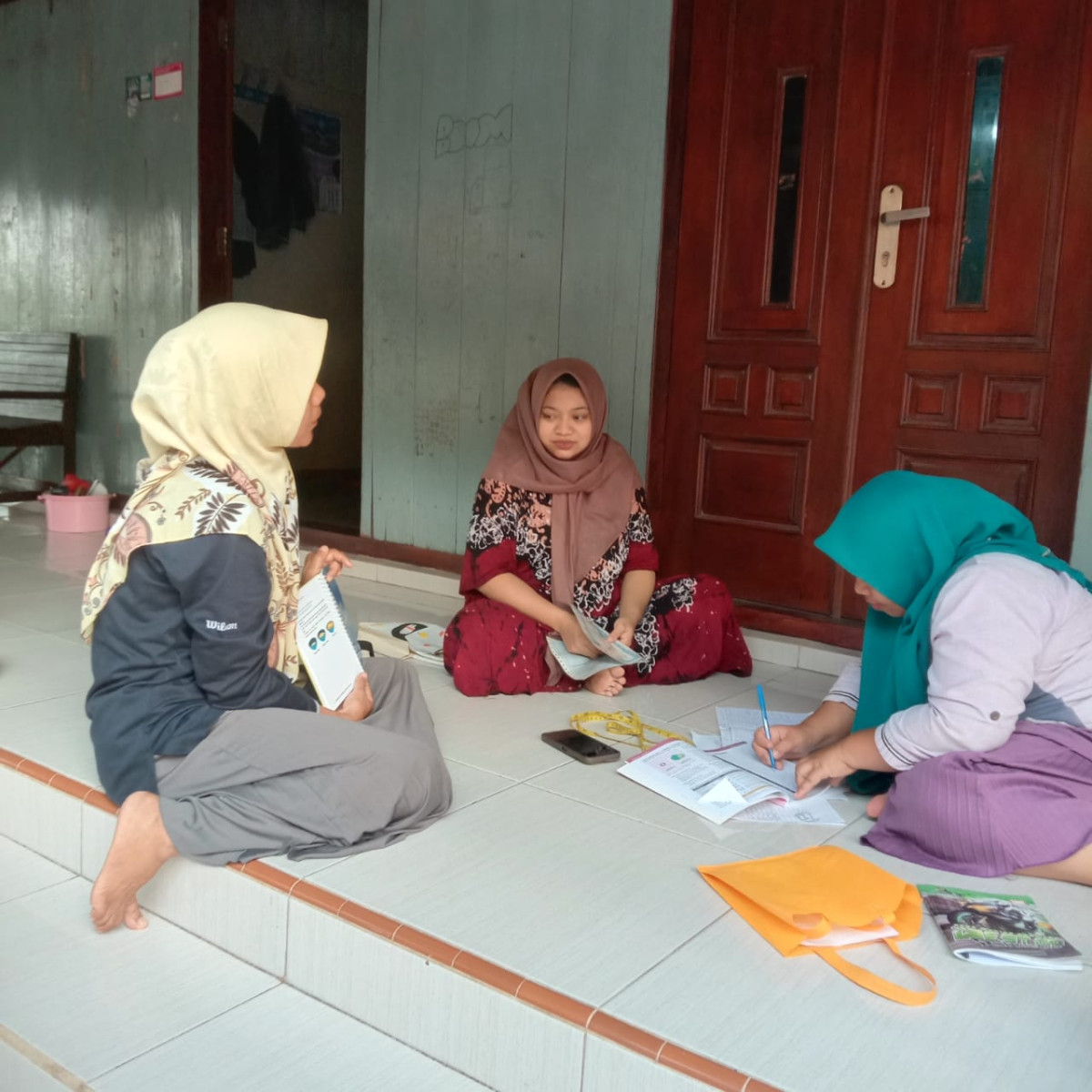 pendampingan KIE catin oleh TPK DESA JETAK