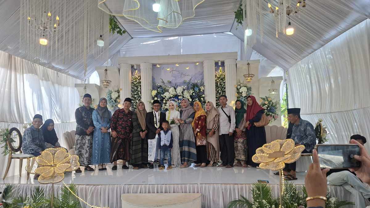 acara resepsi pengantin