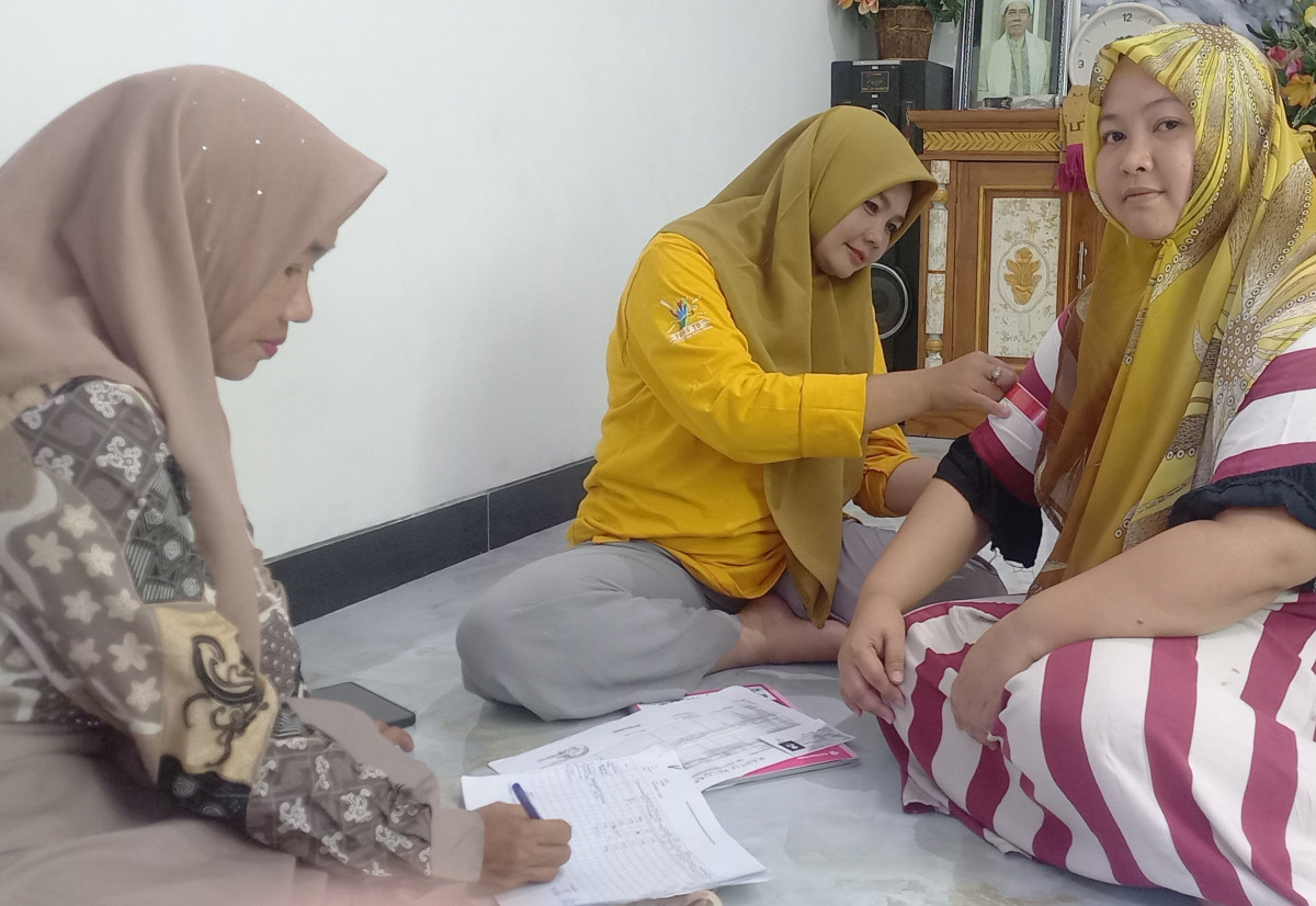 kunjungan ke ibu hamil