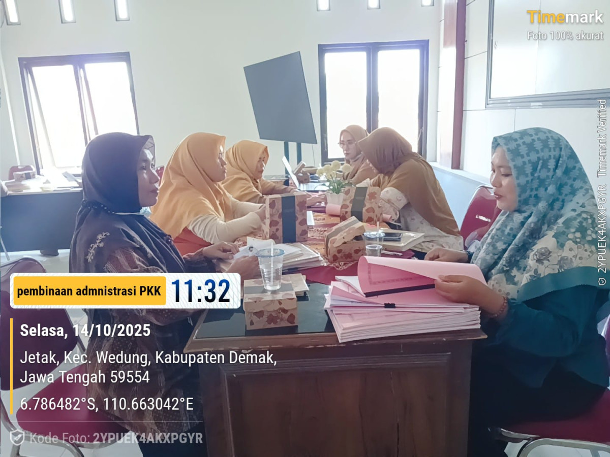 pembinaan pokja 4