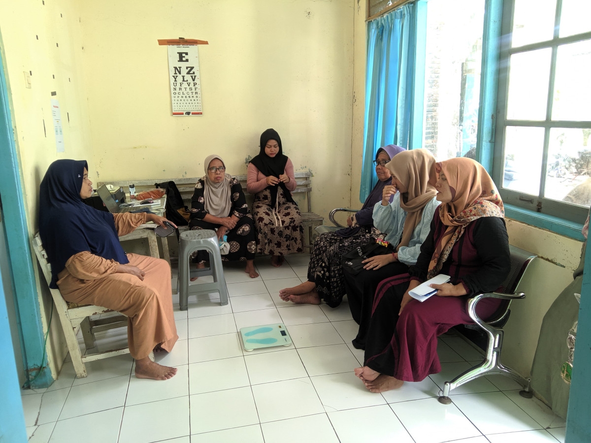 sosialisasi makanan seimbang