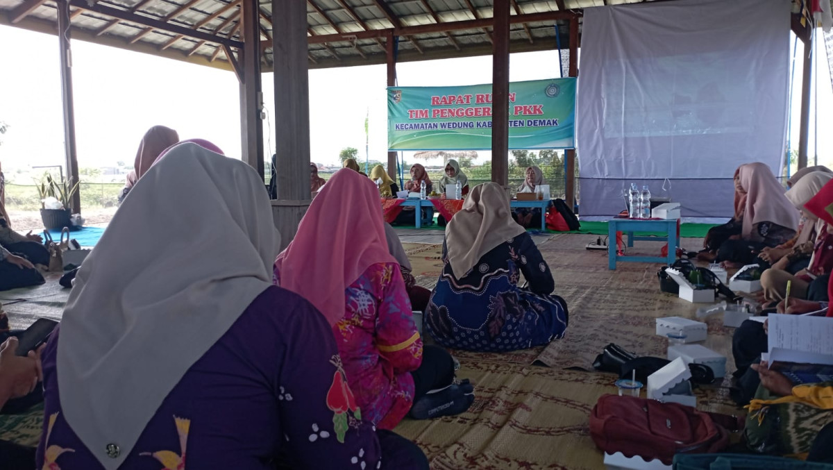 kegiatan rutin pkk kecamatan