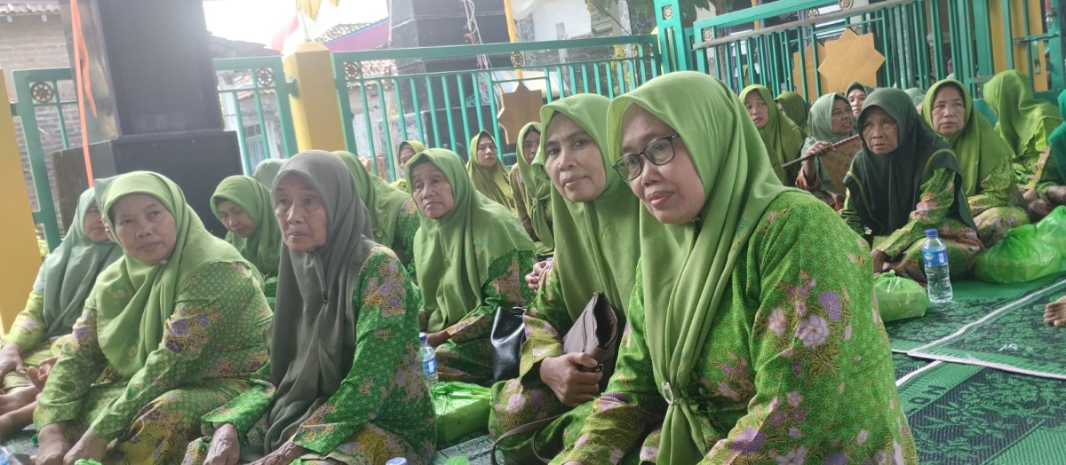 Rutin muslimat kecamatan