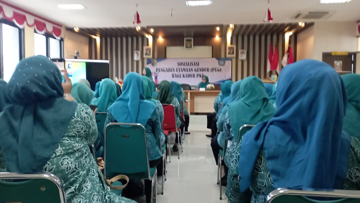 sosialisasi pengarusutamaan gender( PUG)