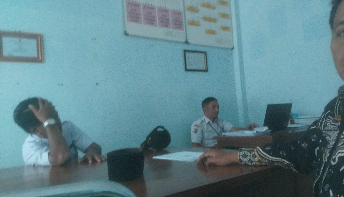 konsultasi stunting dg pak lurah